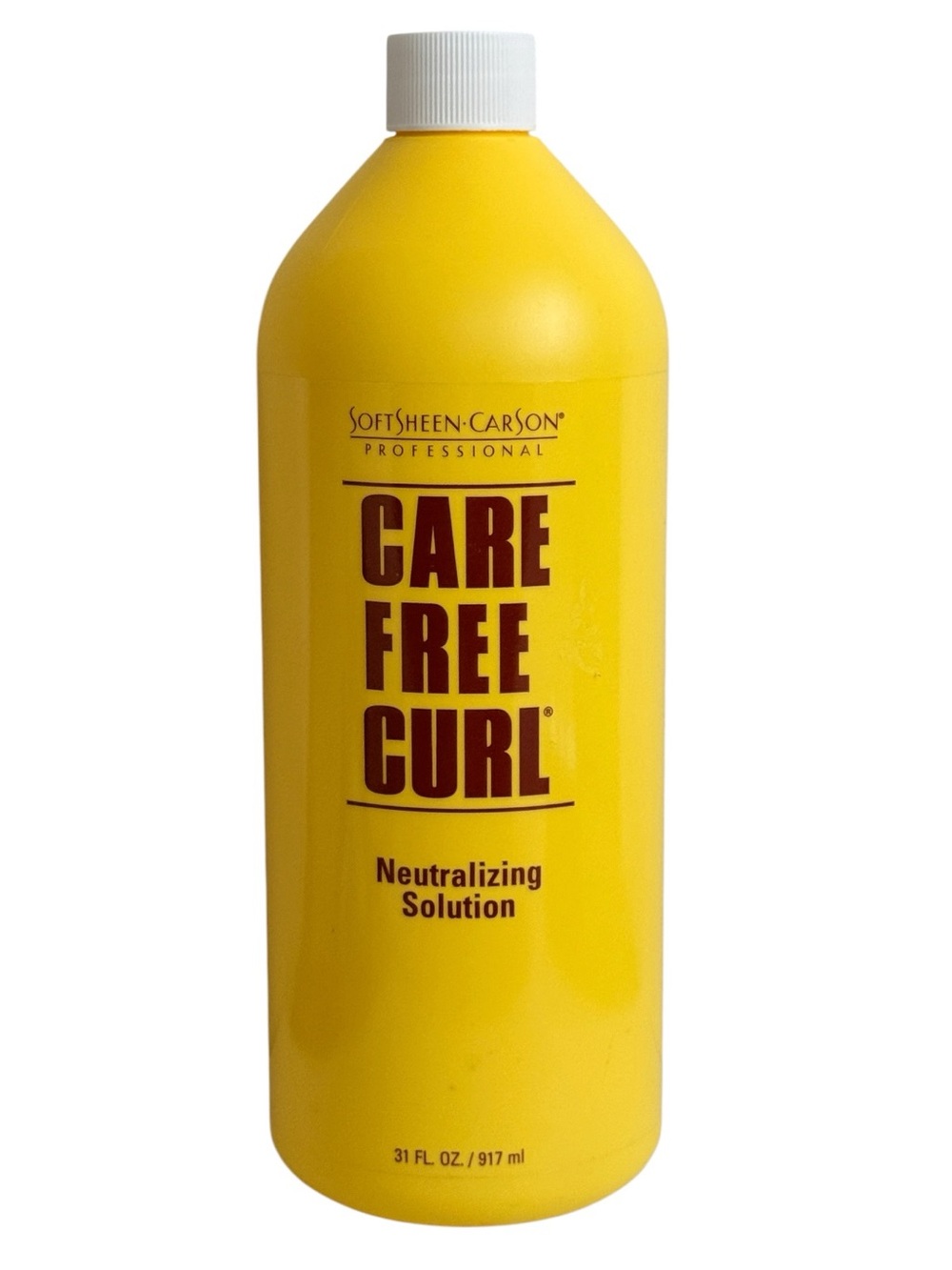 Softsheen Carson Care Free Curl Neutralizing Solution for Hair 31 fl oz Jumbo